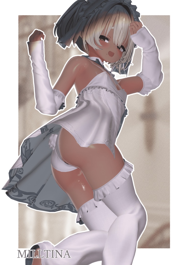 【18-Avatars】☆発売記念セール開催中☆Ohanyo Bunny Lingerie-おはにょバニーランジェリー【しなのまよミルティナラムネ対応】