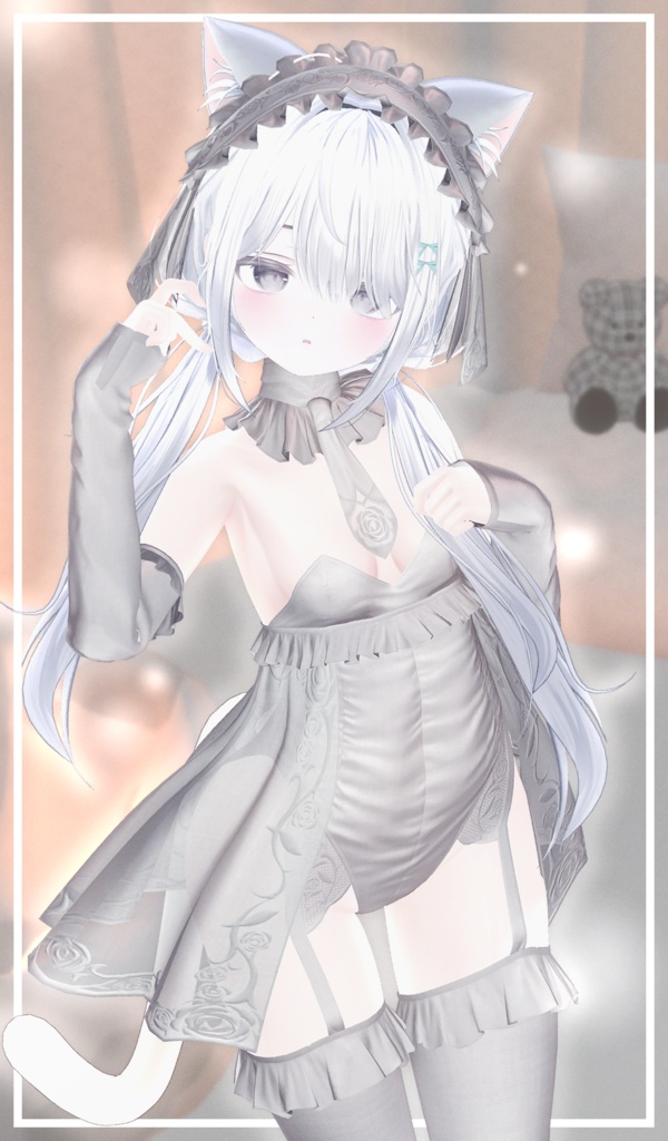 【18-Avatars】☆発売記念セール開催中☆Ohanyo Bunny Lingerie-おはにょバニーランジェリー【しなのまよミルティナラムネ対応】