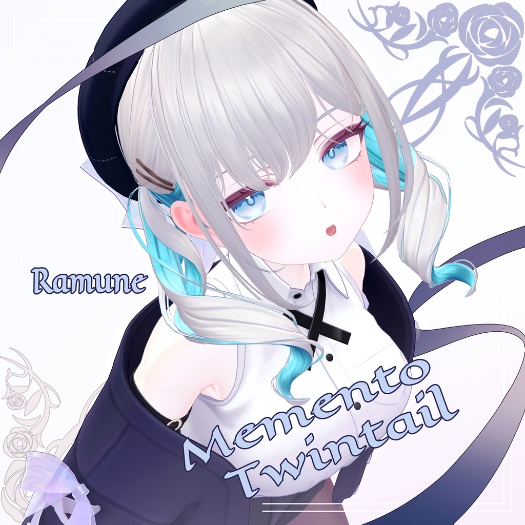 ☆発売記念セール開催中☆【15/25-Avatars】Memento Twintail-メメントツインテール【しなの海咲ラムネまよ対応】