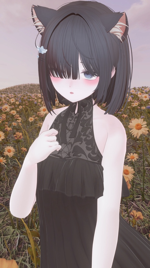【20-Avatars】☆発売記念セール開催中☆Sleep Summer Dress-ぽやしみサマーワンピース【しなの海咲ラムネまよ対応】