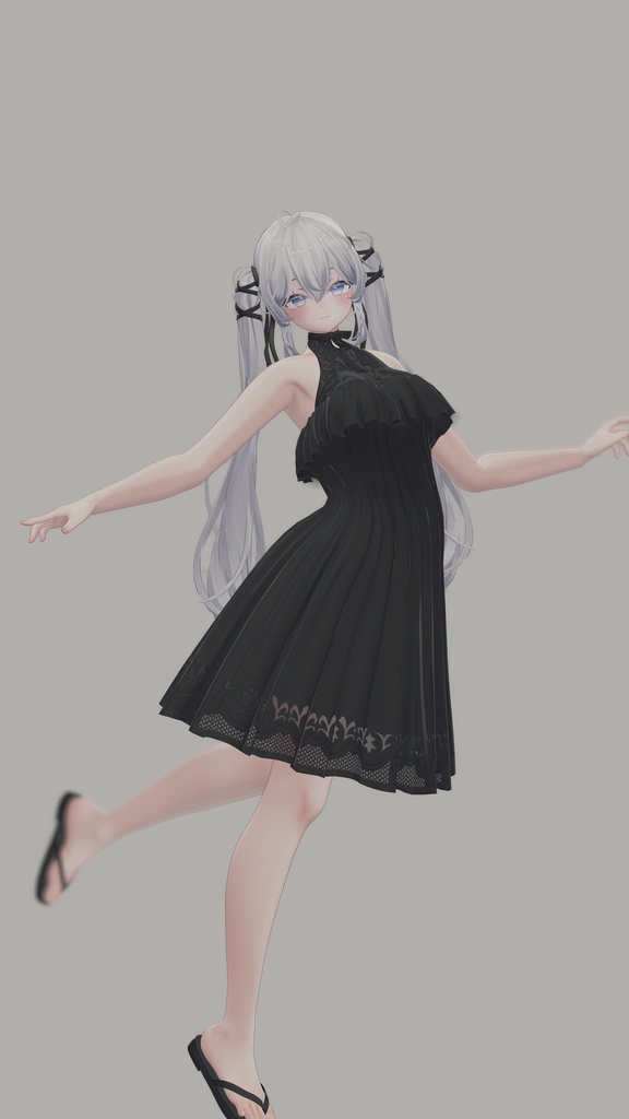 【19-Avatars】☆発売記念セール開催中☆Sleep Summer Dress-ぽやしみサマーワンピース【しなの海咲ラムネまよ対応】