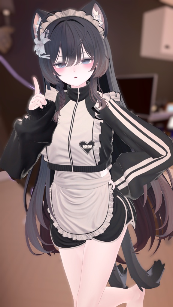 【20-Avatars】☆発売記念セール開催中☆Ohanyo Routine Maid-おはにょルーティンメイド【しなの輝夜ラムネまよ対応】