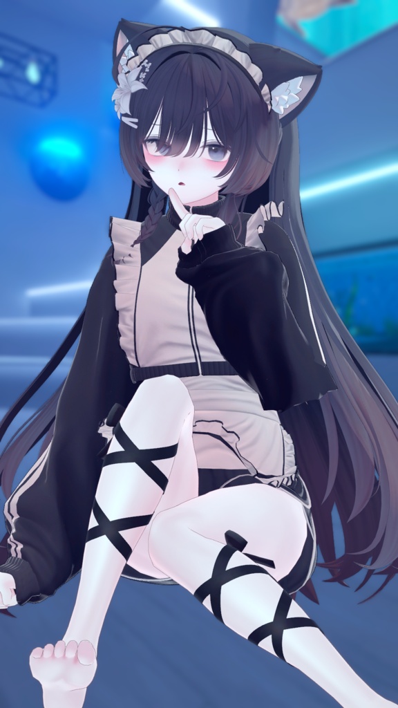【20-Avatars】☆発売記念セール開催中☆Ohanyo Routine Maid-おはにょルーティンメイド【しなの輝夜ラムネまよ対応】
