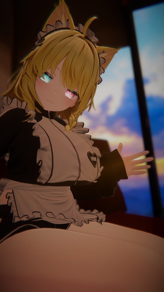 【20-Avatars】☆発売記念セール開催中☆Ohanyo Routine Maid-おはにょルーティンメイド【しなの輝夜ラムネまよ対応】