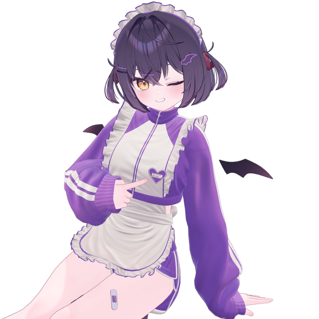 【20-Avatars】☆発売記念セール開催中☆Ohanyo Routine Maid-おはにょルーティンメイド【しなの輝夜ラムネまよ対応】