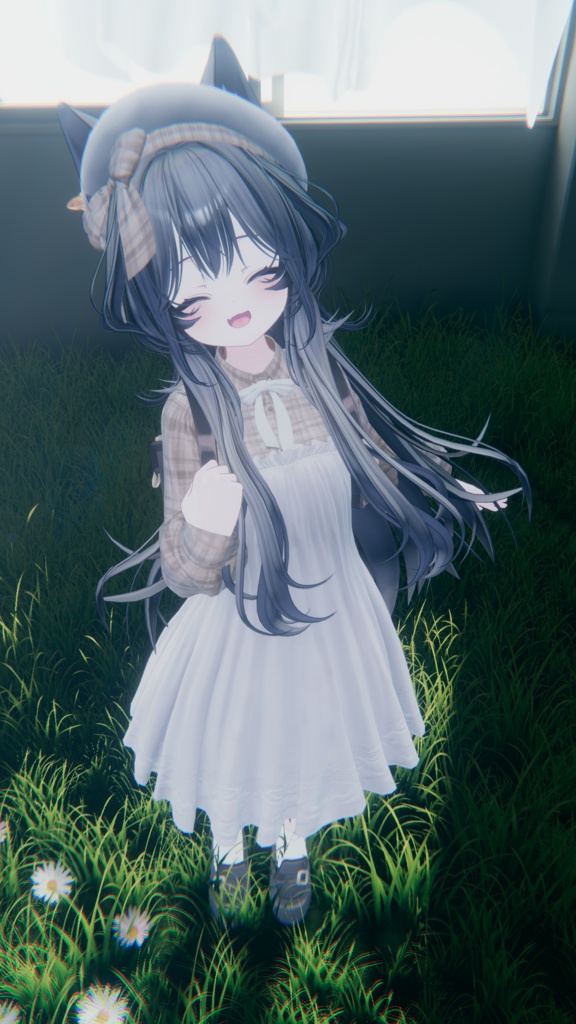 【20-Avatars】☆発売記念セール開催中☆Sleep Layered Dress-ぽやしみレイヤードワンピース【しなの輝夜ラムネまよ対応】