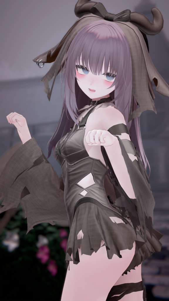 ☆発売記念セール開催中☆【12-Avatars】Sleepy Creepy Bunny-ぽやこわバニー【しなの輝夜ミルフィエク対応】