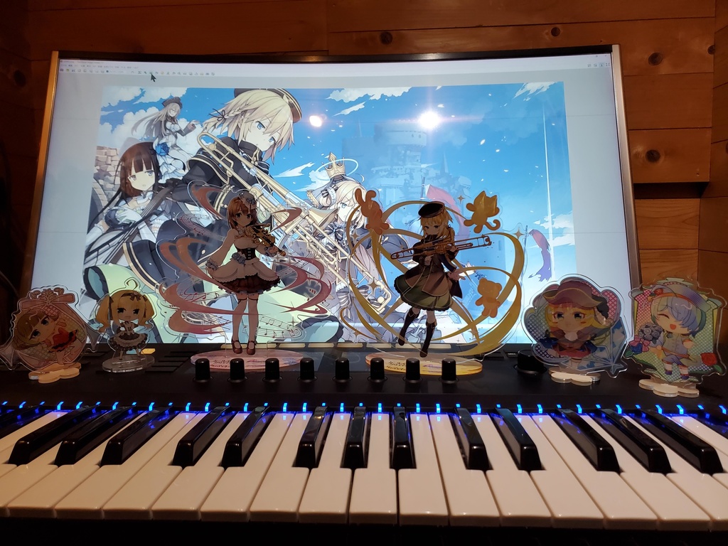 ガールズシンフォニー　アレンジ℃ミュージック+