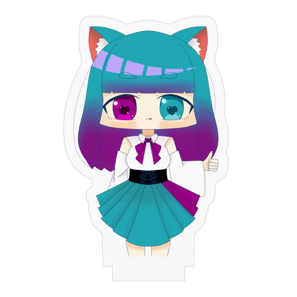 ゆのアクスタ( •̀ω•́ )و