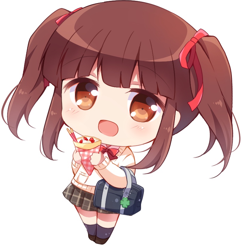 制服智絵里アクリルキーホルダー