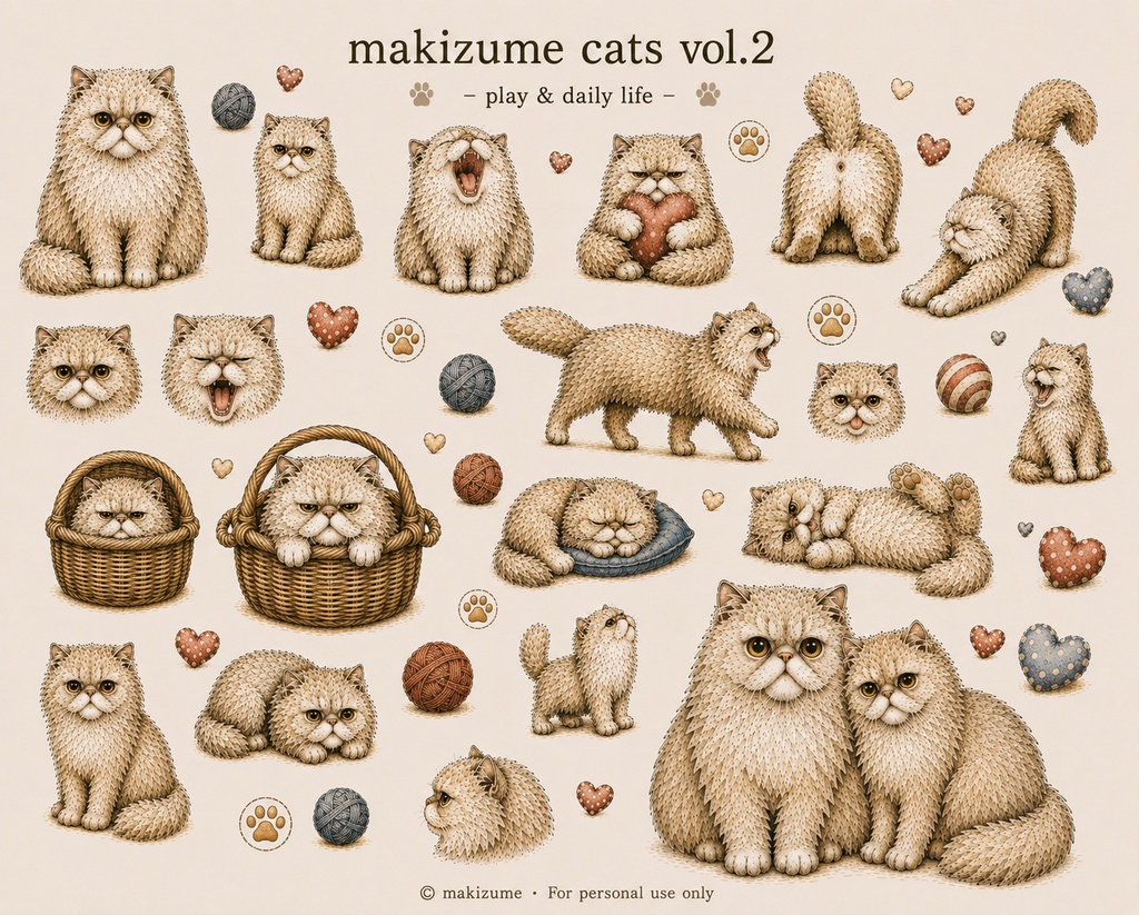 makizume cats vol.2