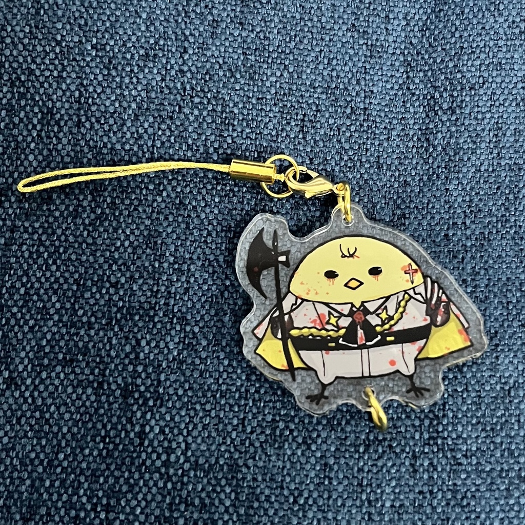 【再販】ひよこシンクレアアクキーおにぎり