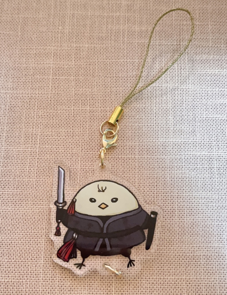 ひよこ剣契おおきめシンクレアアクキー