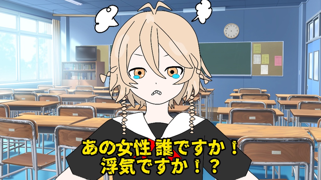 ナースロボ_タイプT 【初心者~上級者まで使いやすい!大容量立ち絵!】Bigwillow式立ち絵素材 ver1.0