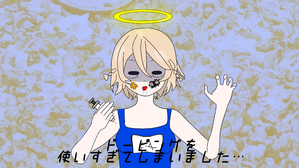 ナースロボ_タイプT 【初心者~上級者まで使いやすい!大容量立ち絵!】Bigwillow式立ち絵素材 ver1.0