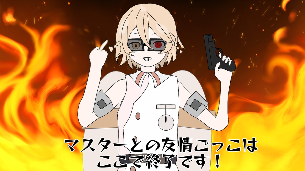 ナースロボ_タイプT 【初心者~上級者まで使いやすい!大容量立ち絵!】Bigwillow式立ち絵素材 ver1.0