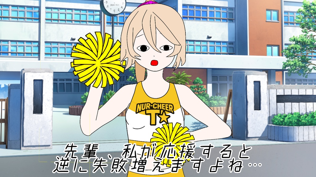 ナースロボ_タイプT 【初心者~上級者まで使いやすい!大容量立ち絵!】Bigwillow式立ち絵素材 ver1.0