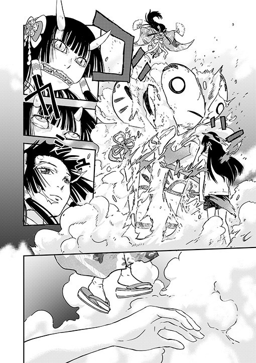 乙女×文楽 (The Ghost in the Doll) 第一巻