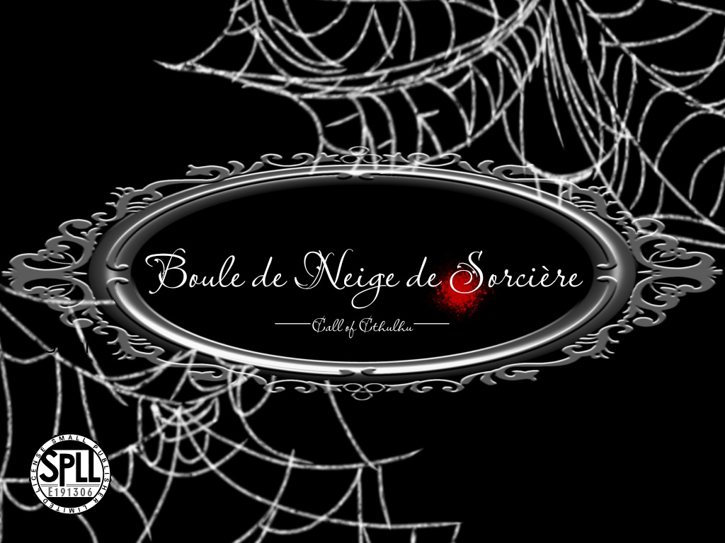 【CoCシナリオ】Boule de Neige de Sorcière【SPLL:E191306】