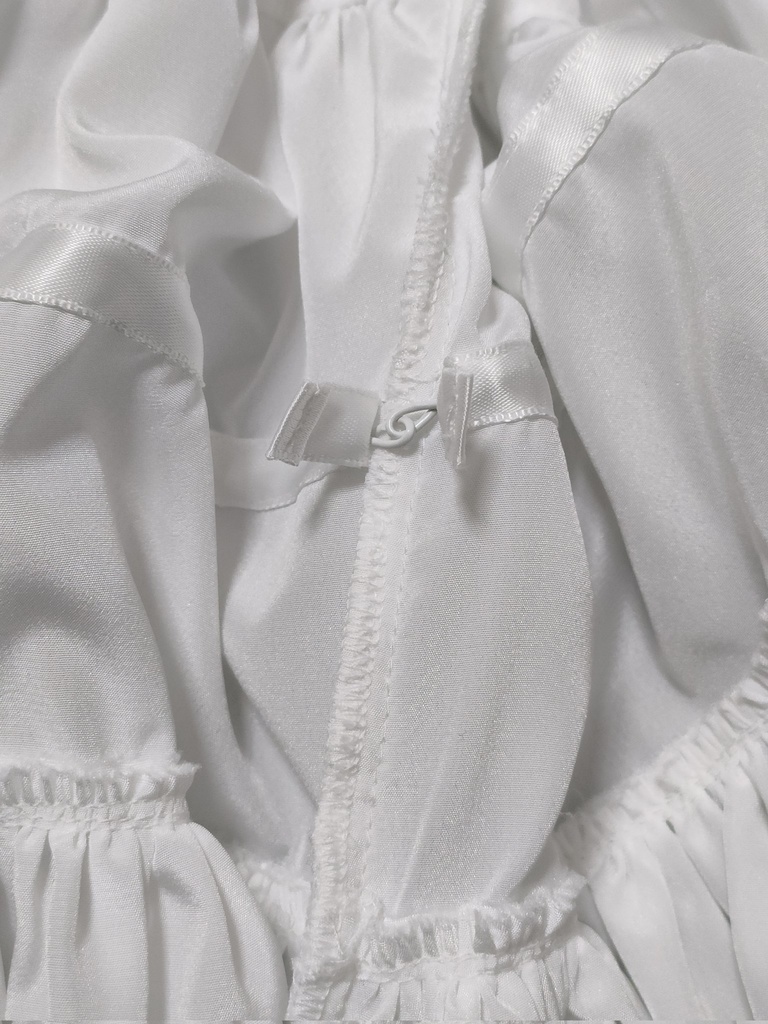 ワイヤー入りパニエについて