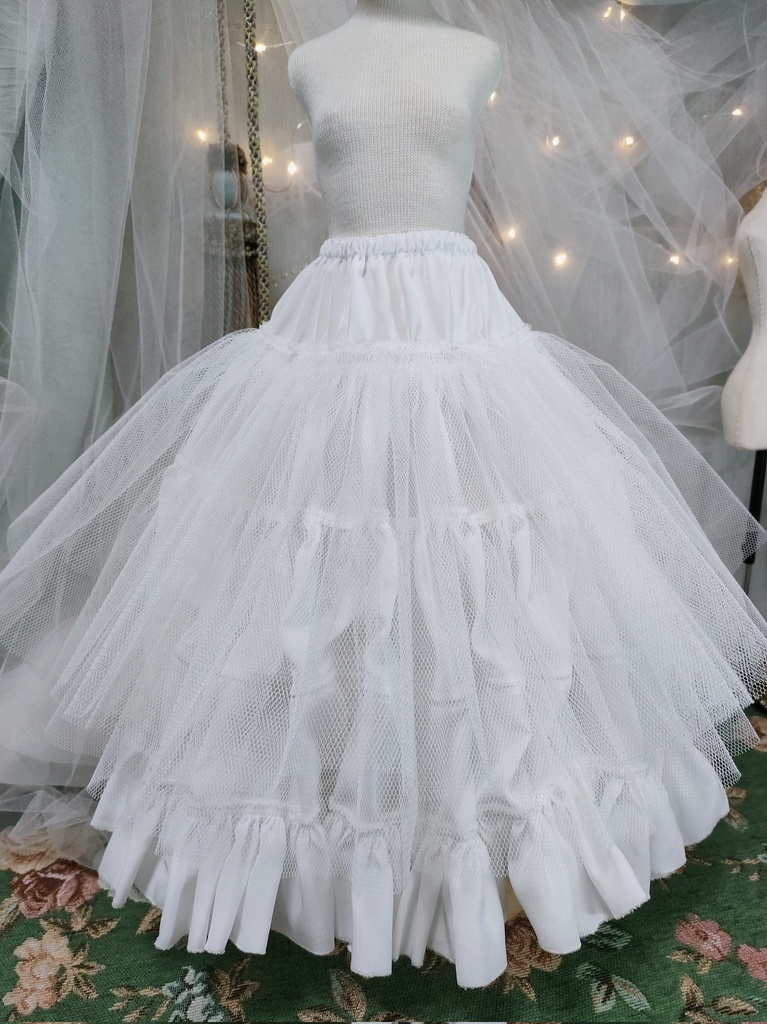 ワイヤー入りパニエについて