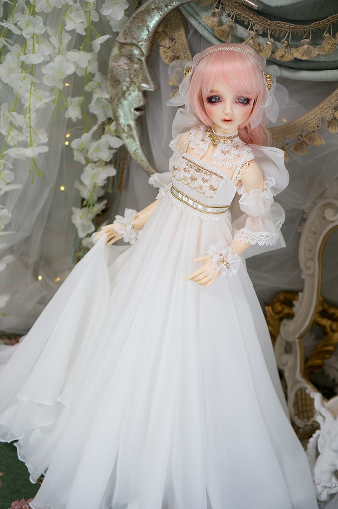 【即納】SD~DDサイズ・ドレスセットRibbonVenus