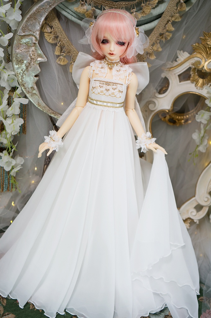 【即納】SD~DDサイズ・ドレスセットRibbonVenus