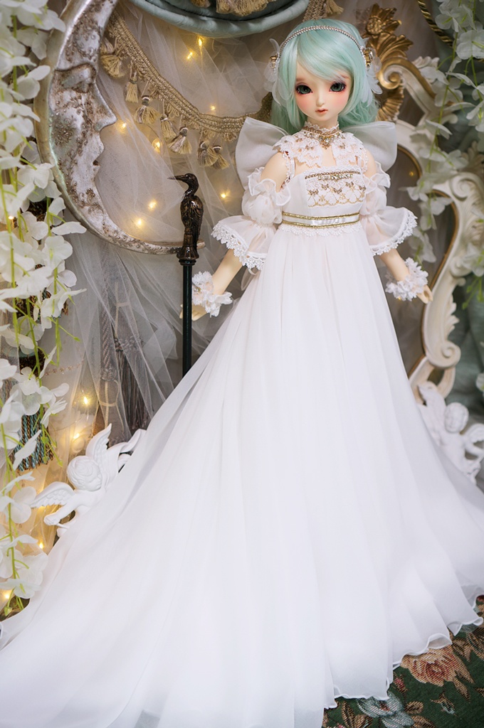 【即納】SD~DDサイズ・ドレスセットRibbonVenus