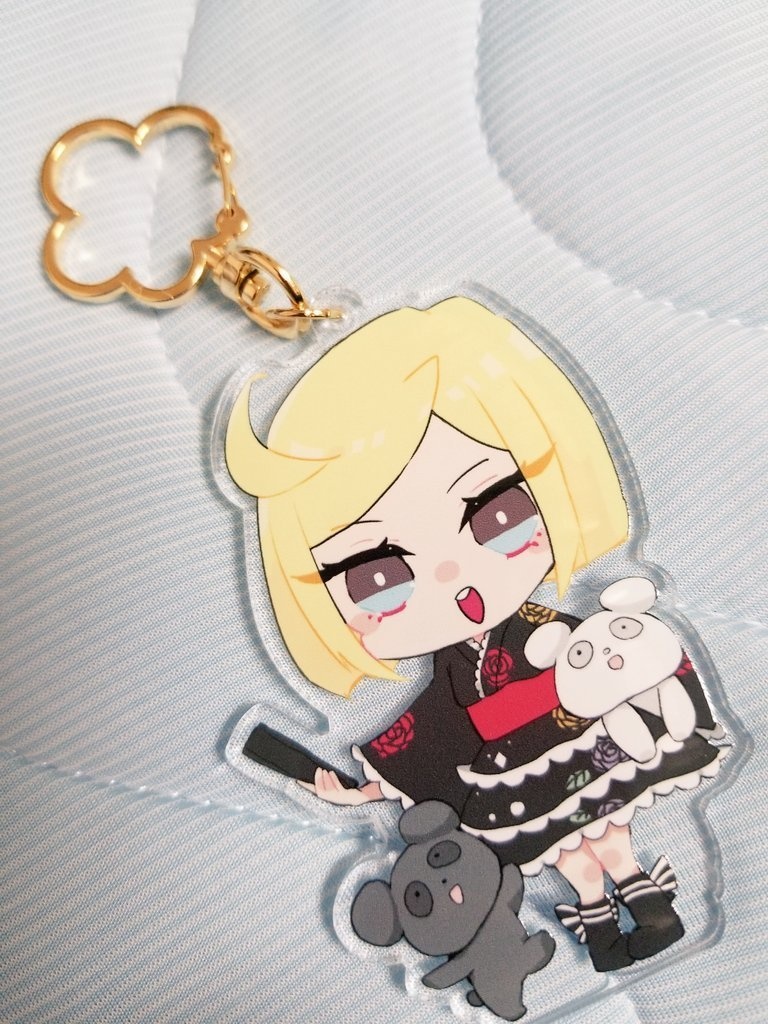 香川いろはアクリルキーホルダー