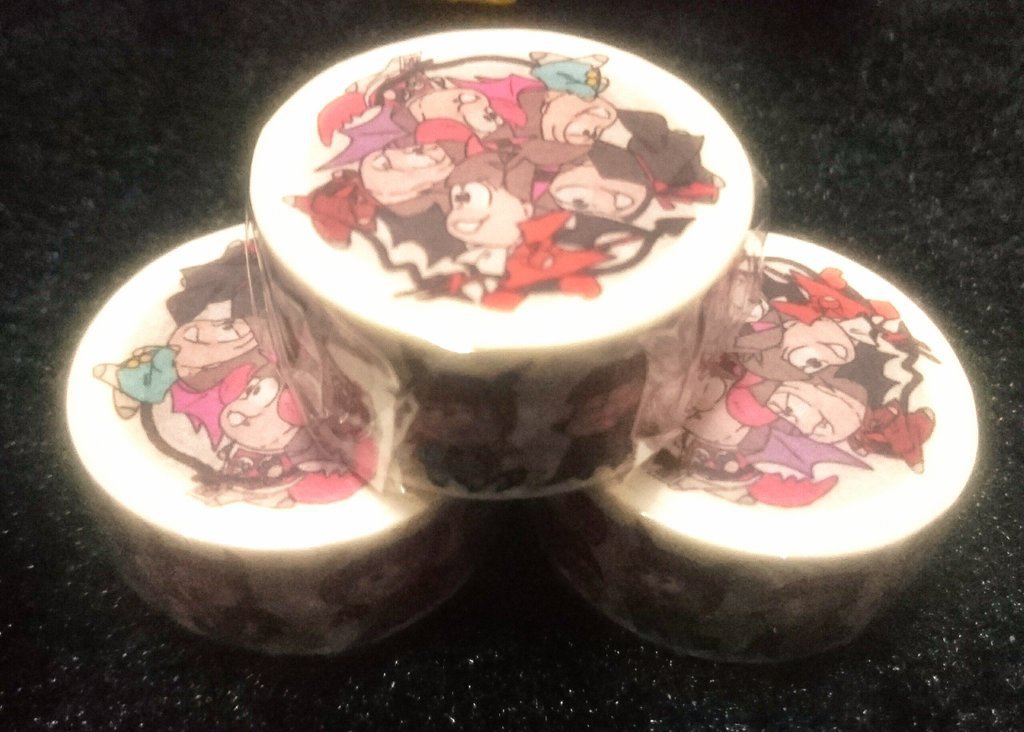 おそぬいマスキングテープ(2cm幅×10ｍ)