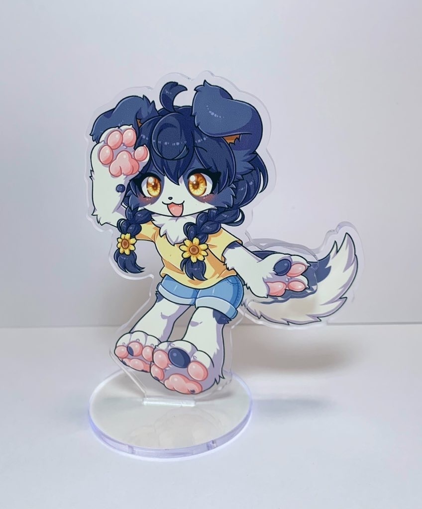 【アクスタ】しっぽふりふりコトリタ