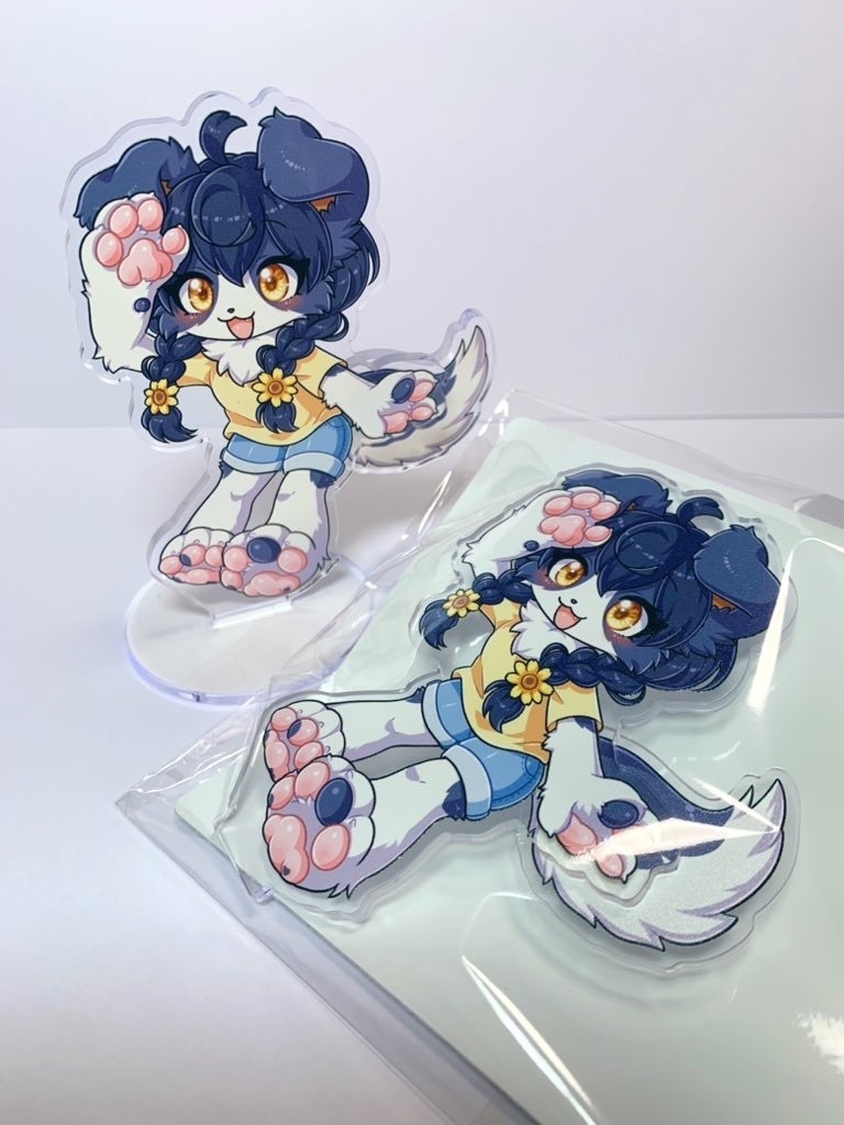 【アクスタ】しっぽふりふりコトリタ