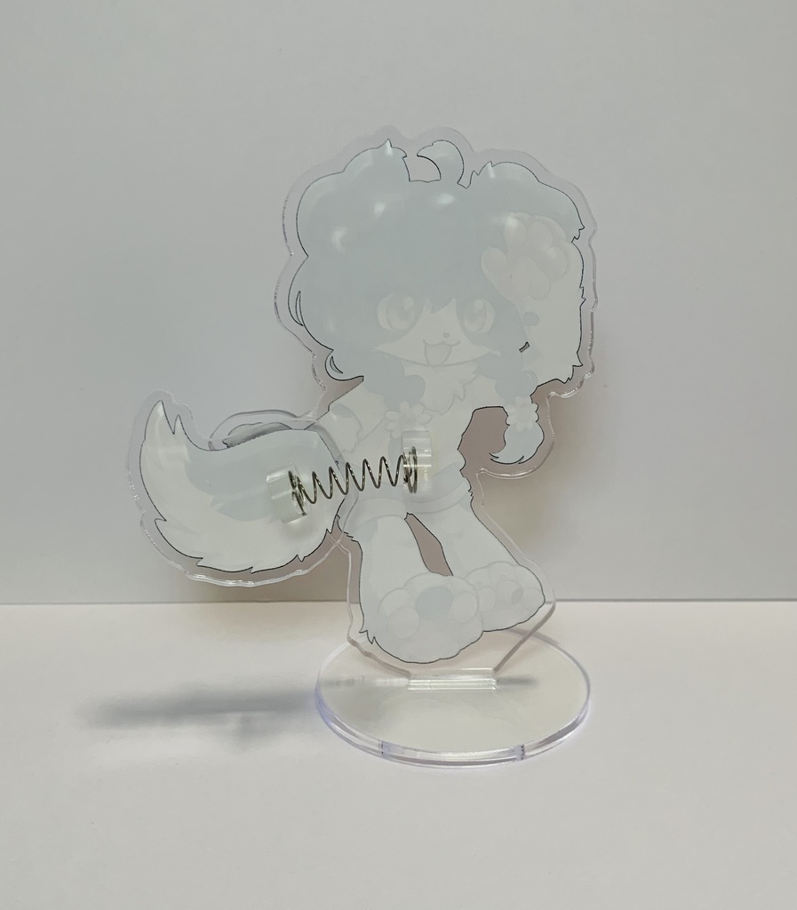 【アクスタ】しっぽふりふりコトリタ