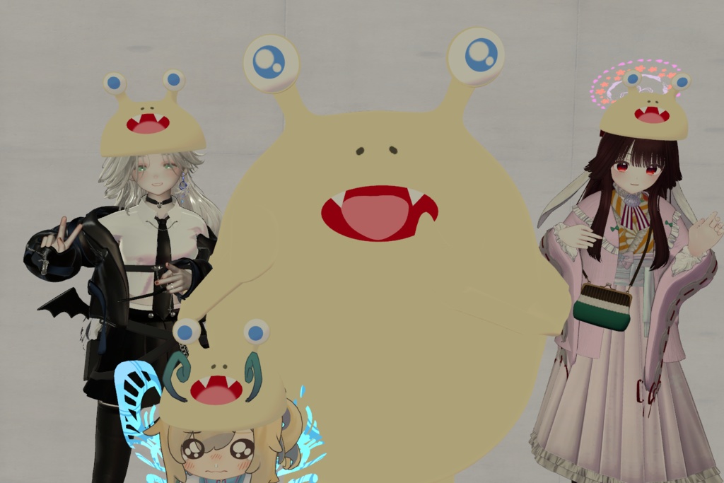 【VRC想定】チャッタ帽子