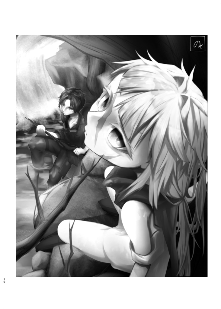 シャンソロ ~絵描き達、アンソロジーに挑まんとす~2