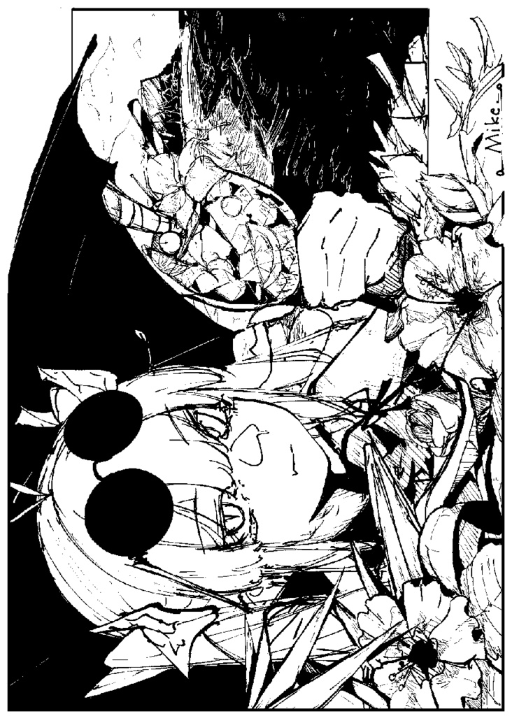 シャンソロ~絵描き達、アンソロジーに挑まんとす~3