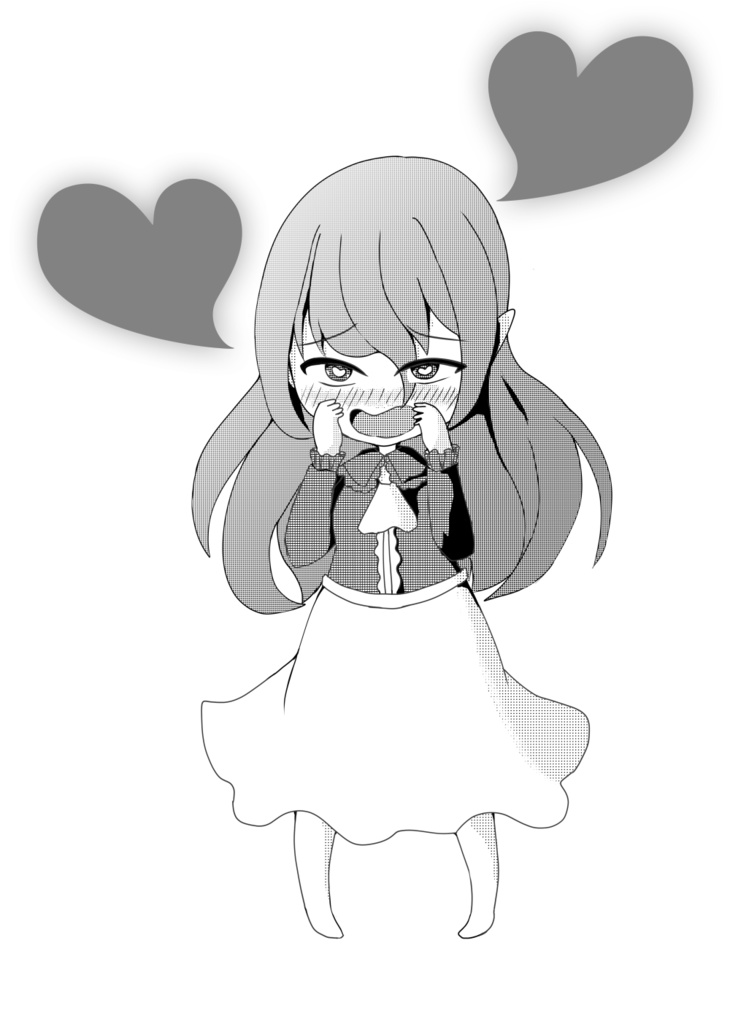 「少女が選んだ道」