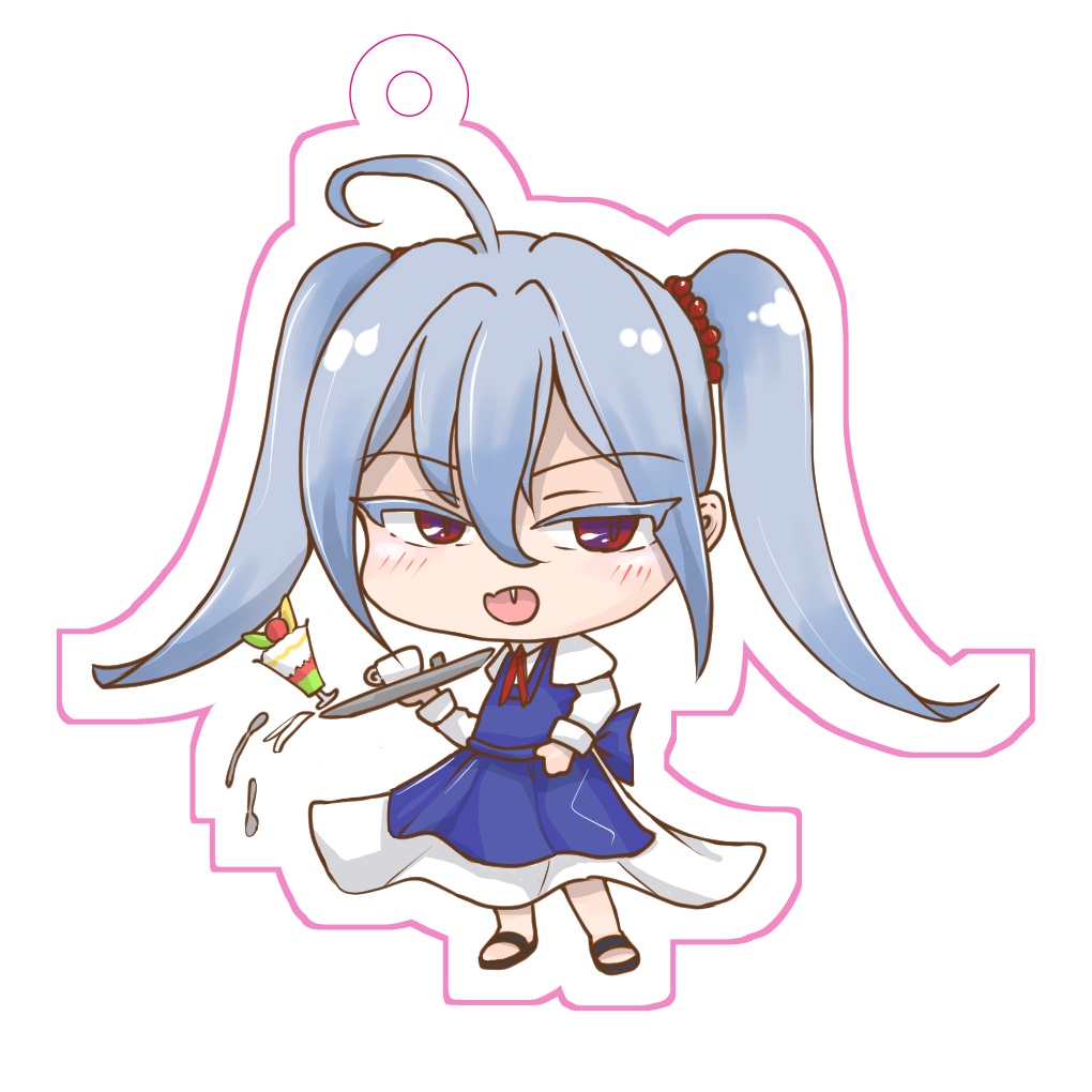 ウィンプアクリルキーホルダー①