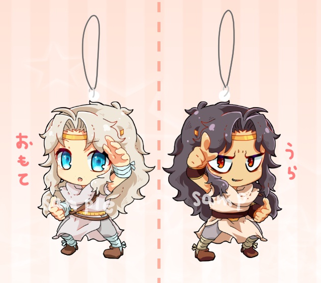 アクリルストラップ