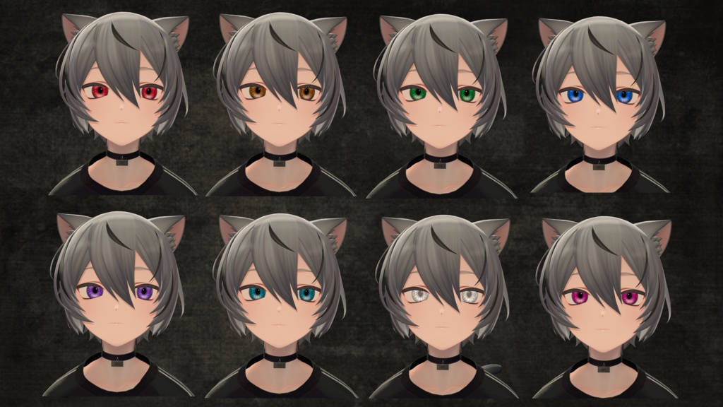 【 無料 】くうた-Kuuta Vol.1 eye texture