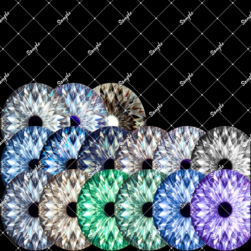 ๆฐด็ฌ-Minase Vol.2 eye texture