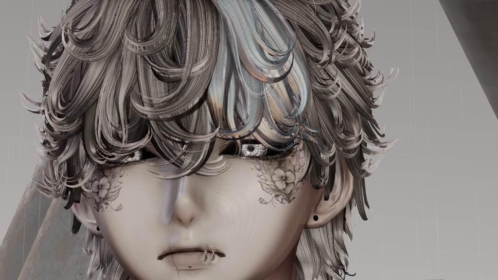 ๆฐด็ฌ-Minase Vol.3-distortion eye texture