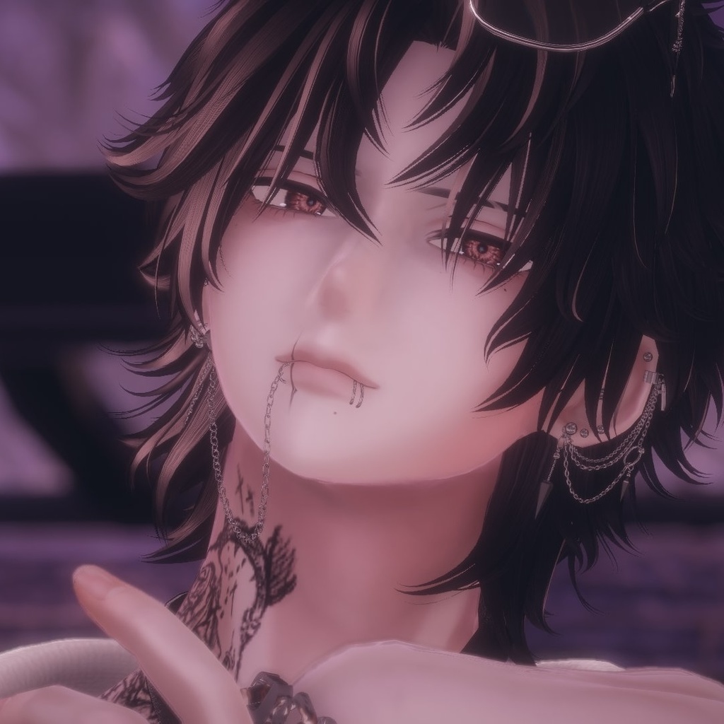 ๆฐด็ฌ-Minase Vol.3-distortion eye texture