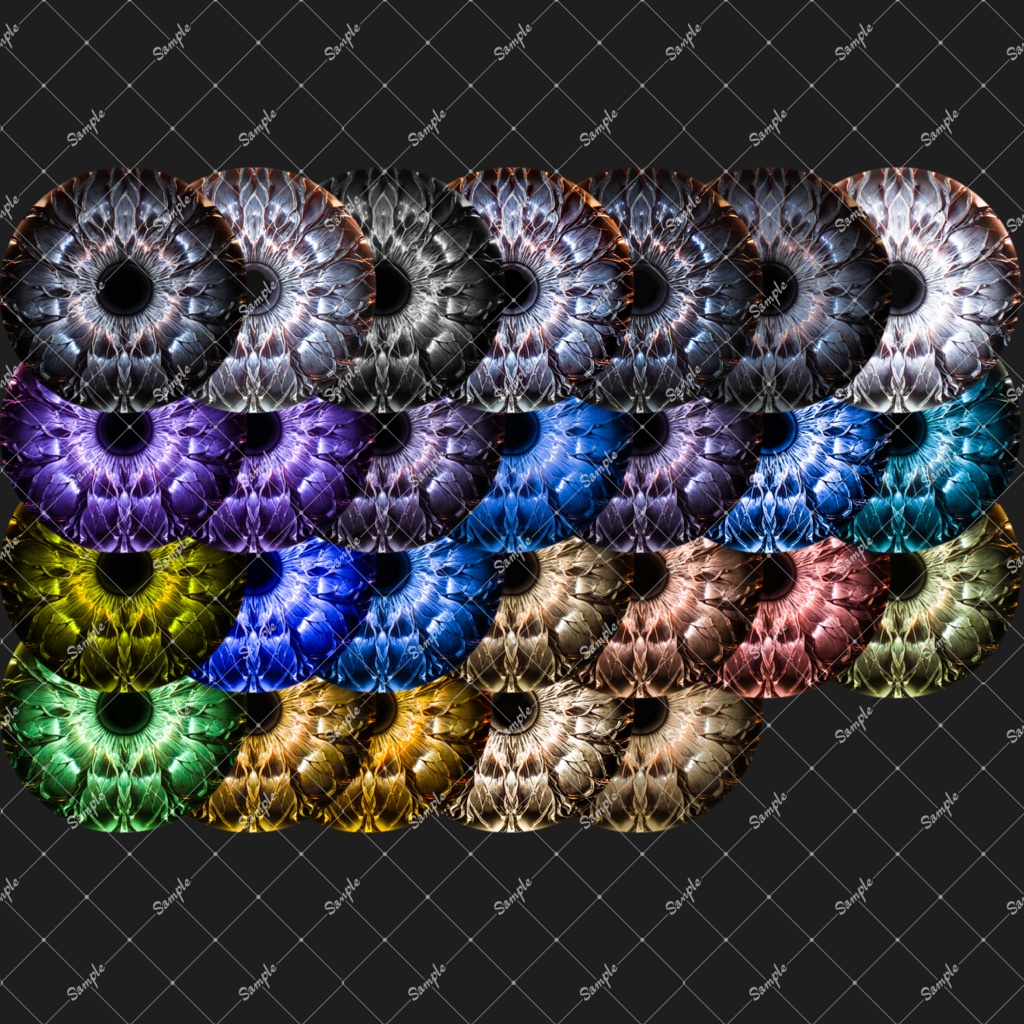 くうた-Kuuta Vol.3-distortion eye texture