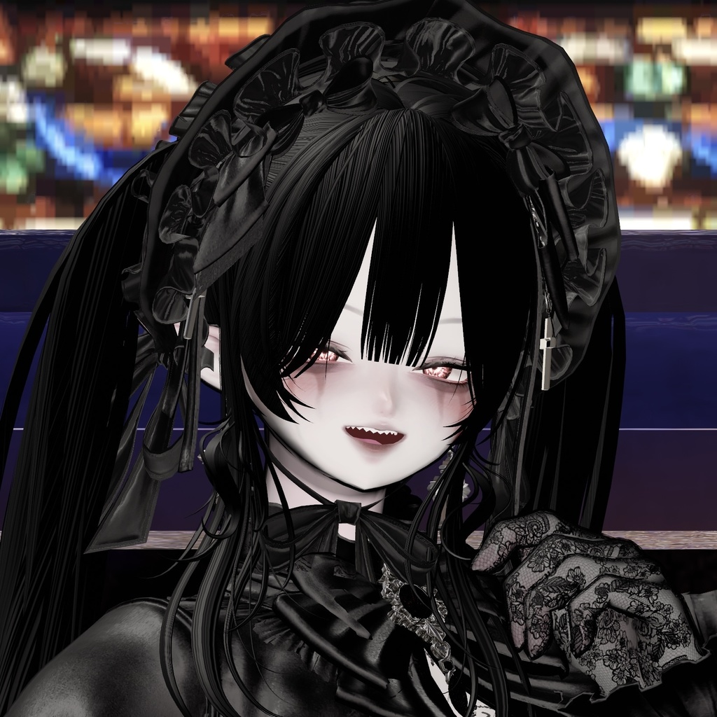 ๆฃฎ็พ
-Shinra Vol.3-distortion eye texture