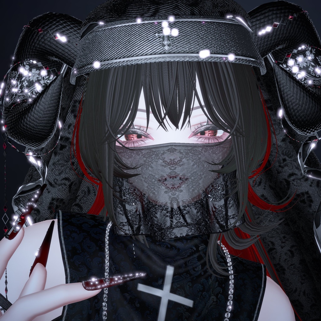 ๆฃฎ็พ
-Shinra Vol.3-distortion eye texture