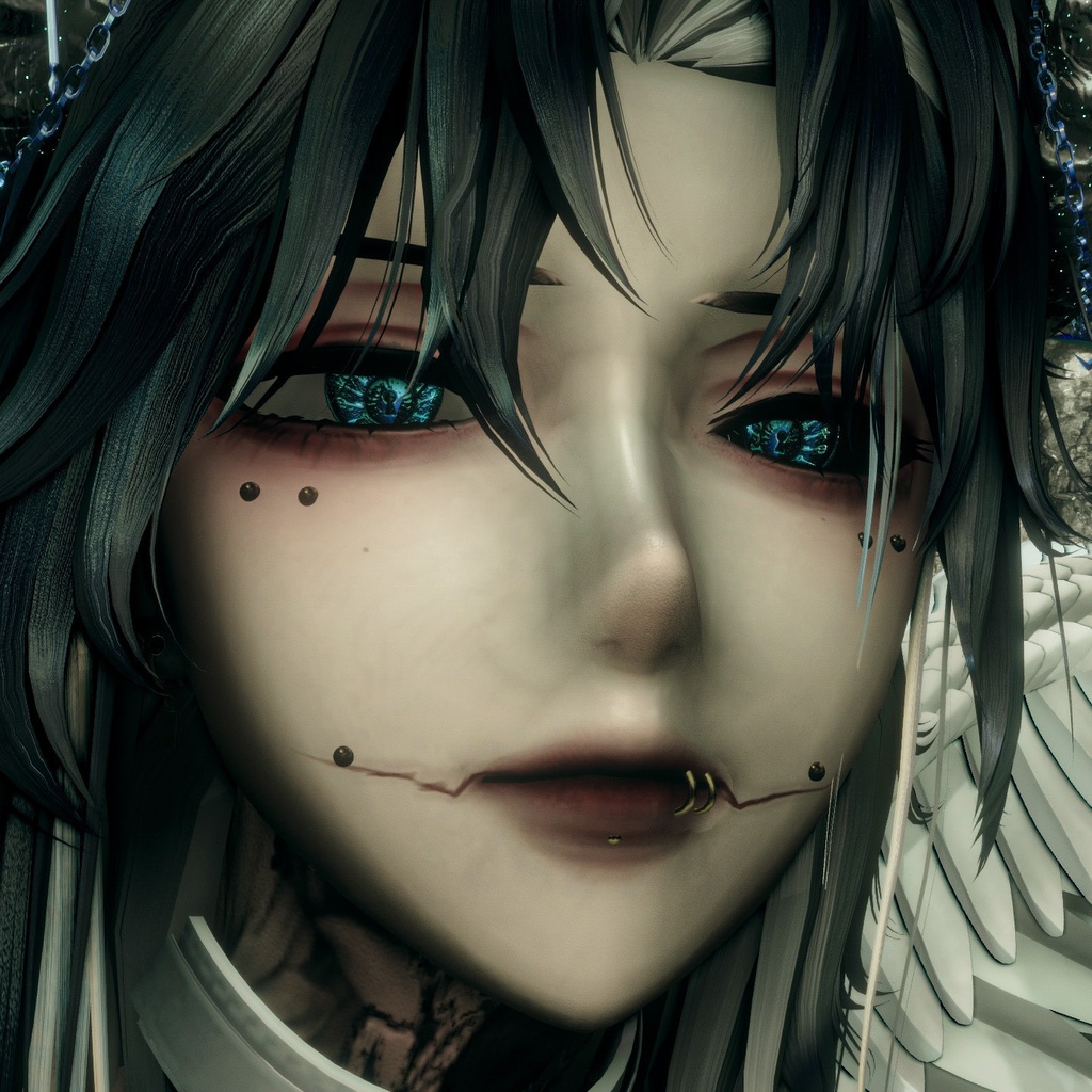 ๆฐด็ฌ-Minase No.1-key eye texture