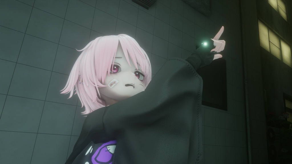 ADDHARD-こどもくうた-infantilization Kuuta +改変用シェイプキーとマスク付き‼️