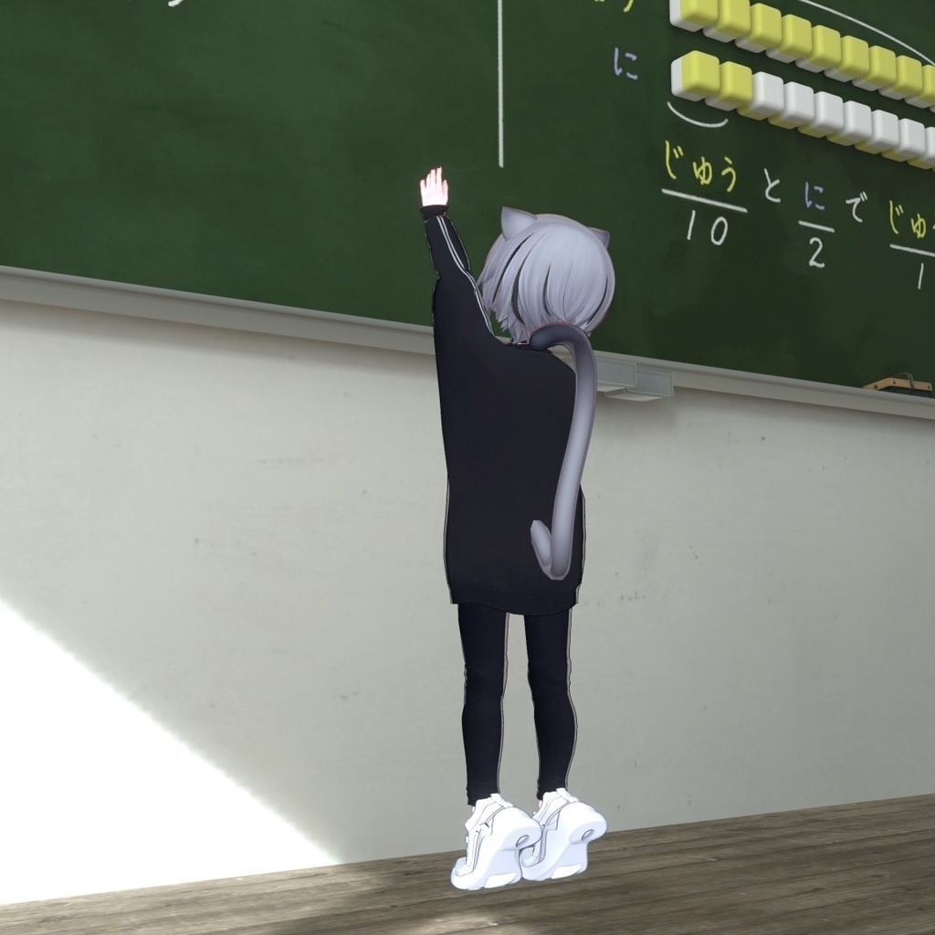 ADDHARD-こどもくうた-infantilization Kuuta +改変用シェイプキーとマスク付き‼️