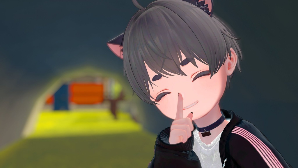 ADDHARD-こどもくうた-infantilization Kuuta +改変用シェイプキーとマスク付き‼️